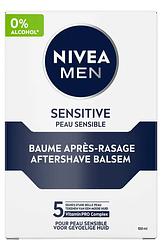 Foto van Nivea men sensitive aftershave balsem