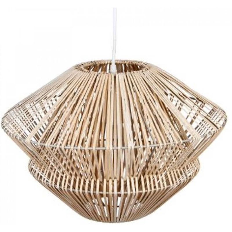 Foto van Atmosphera- natural - rotan - hanglamp - ø45