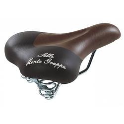 Foto van Selle monte grappa zadel fashion 250 x 190 mm donkerbruin