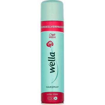 Foto van Wellaflex ultra sterk haarspray 400ml bij jumbo