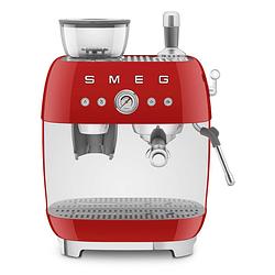 Foto van Smeg egf03rdeu koffiezetapparaat handmatig espressomachine 2,4 l