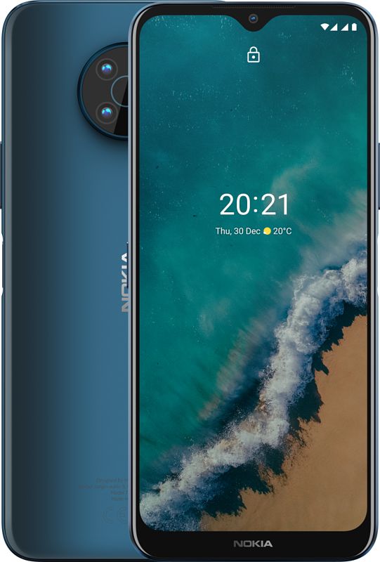 Foto van Nokia smartphone g50 (blauw)
