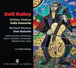 Foto van Walton: cello concerto; strauss: don quixote - cd (0034062301560)