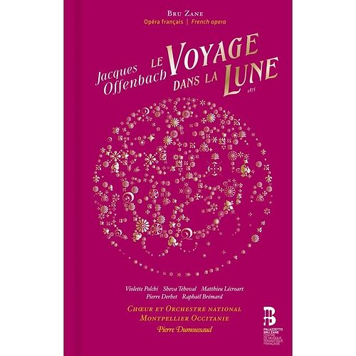 Foto van Offenbach: le voyage dans la lune - cd (8055776010045)