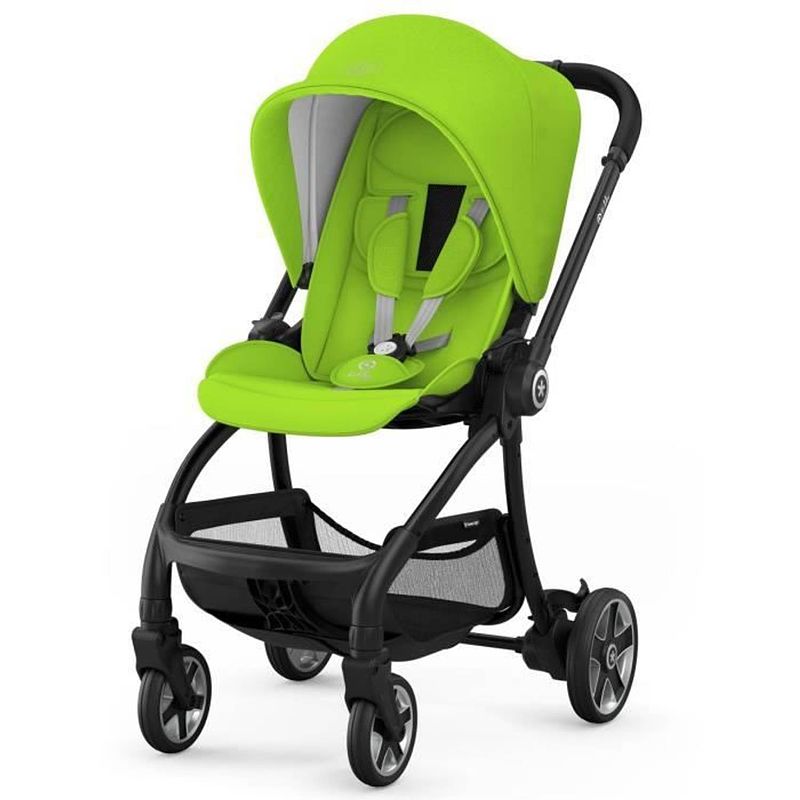 Foto van Kiddy city stroller evostar light 1 - spring green