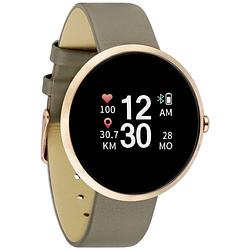 Foto van X-watch siona color fit smartwatch taupe