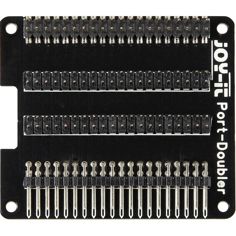 Foto van Joy-it rb-port-doubler uitbreidingsboard geschikt voor serie: raspberry pi 1 stuk(s)