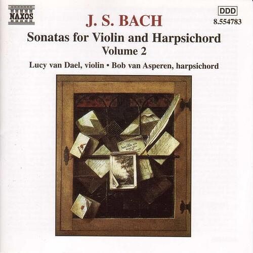 Foto van Sonatas for violin & harpsichord 2 - cd (0636943478325)