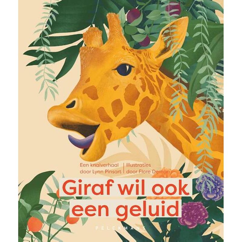 Foto van Giraf wil ook een geluid