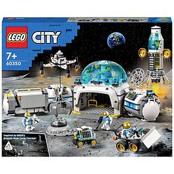 Foto van Lego® city 60350 maan-onderzoeksbasis