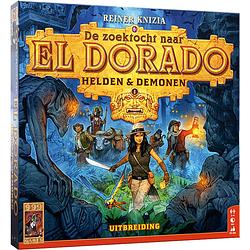 Foto van 999 games de zoektocht naar el dorado: helden & demonen