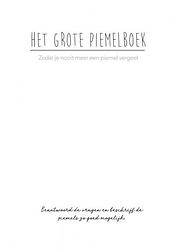 Foto van Het grote piemelboek - fietjes favorietjes - paperback (9789464053852)