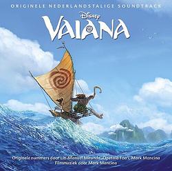 Foto van Vaiana (nederlandse soundtrack) - cd (0050087354848)