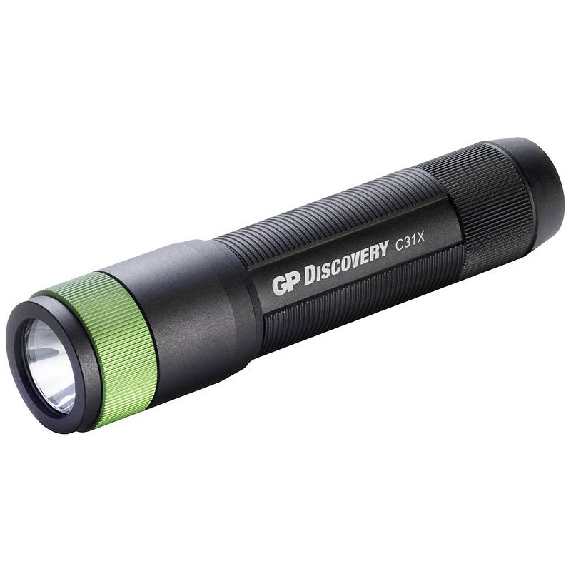 Foto van Gp c31x zaklamp 100 lumen met 1 x aa-batterij