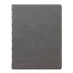 Foto van Filofax notitieboek a5 navulbaar 21 x 14,8 cm papier grijs