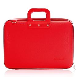 Foto van Bombata classic 15 inch laptoptas rood