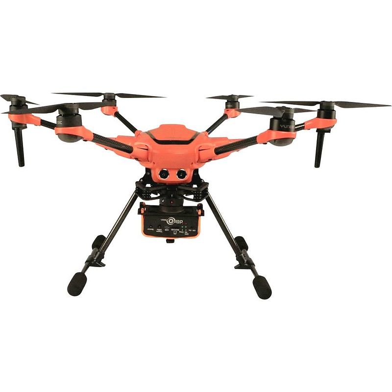 Foto van Yuneec h520e-speccombo drone (hexacopter) rtf professional, luchtfotografie met warmtebeeld oranje, zwart