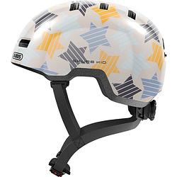 Foto van Abus helm skurb kid grey stars m 50-55cm