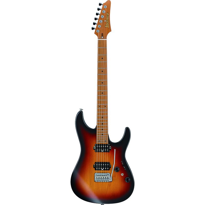 Foto van Ibanez az2402 prestige tri fade burst elektrische gitaar