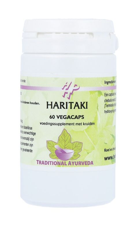 Foto van Holisan haritaki capsules