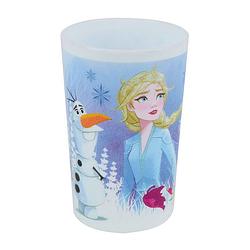 Foto van Disney beker frozen meisjes wit/lichtblauw 260 ml