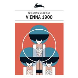 Foto van Vienna 1900 - pepin greeting card set