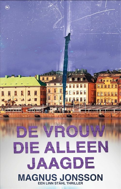 Foto van De vrouw die alleen jaagde - magnus jonsson - ebook