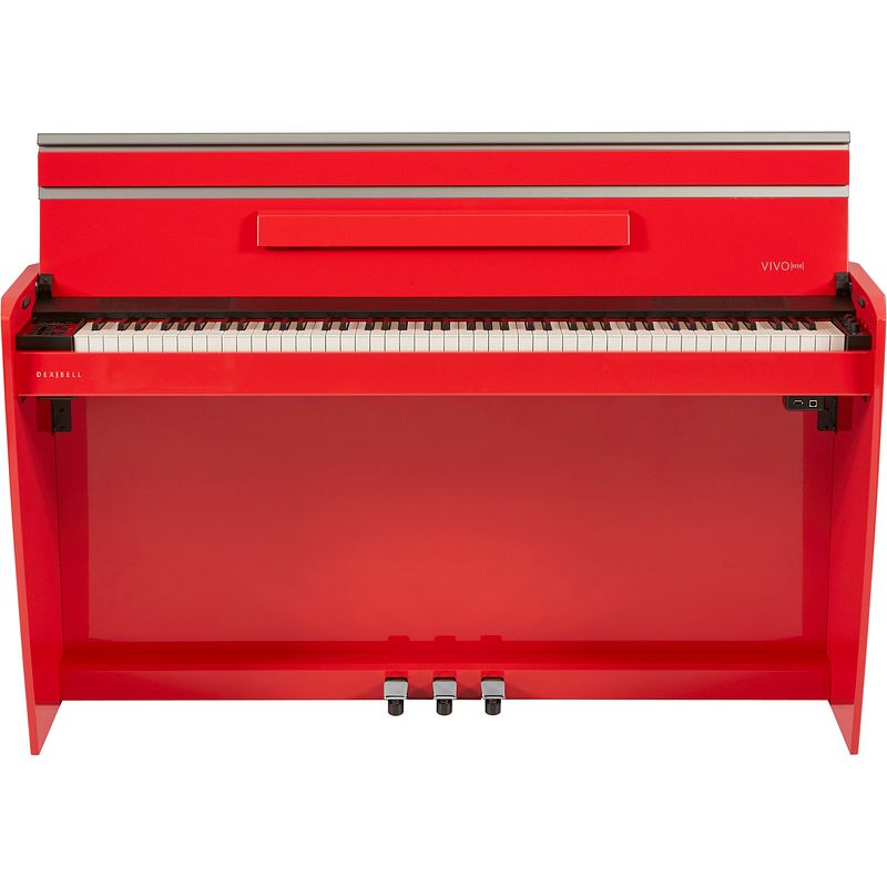 Foto van Dexibell vivo home h10 rdp red polished digitale piano