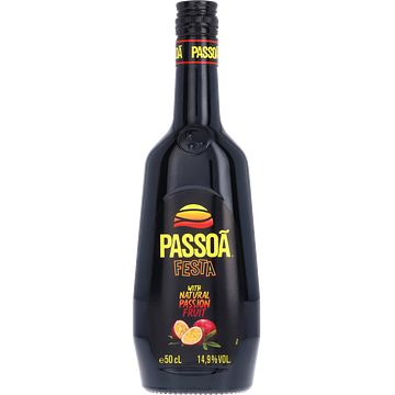 Foto van Passoa festa passion fruit 0, 5l bij jumbo