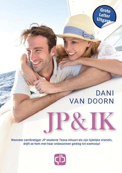 Foto van Jp & ik - dani van doorn - hardcover (9789036439817)