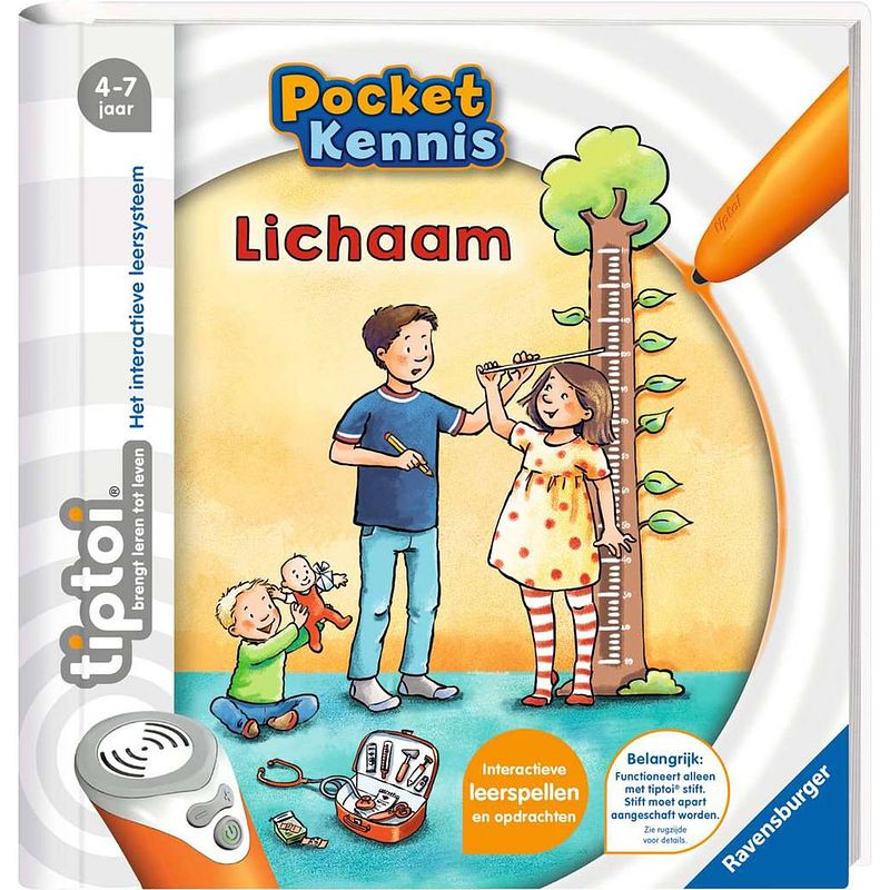 Foto van Ravensburger tiptoi pocket boek het lichaam