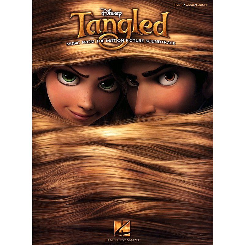 Foto van Hal leonard - tangled songbook (pvg)