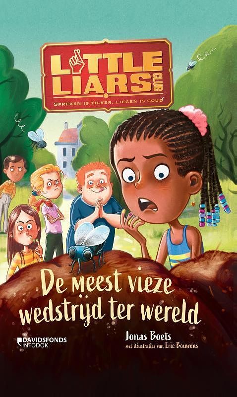 Foto van De meest vieze wedstrijd ter wereld - jonas boets - paperback (9789059089723)