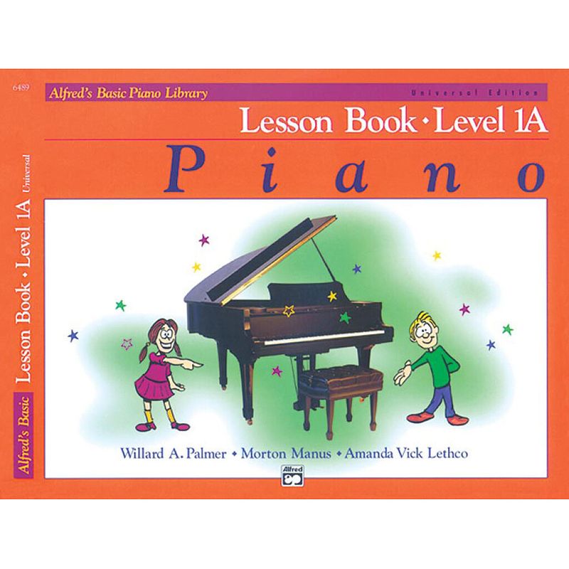 Foto van Alfreds music publishing alfred'ss basic piano library lesson 1a boek voor piano - universal edition