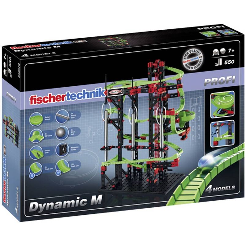 Foto van Fischertechnik 533872 profi dynamic m experimenteer-box vanaf 7 jaar