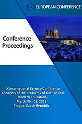 Foto van Analysis of the problems of science and modern education - european conference - ebook
