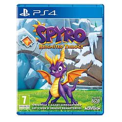 Foto van Ps4 spyro reignited trilogy