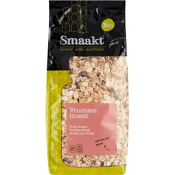 Foto van Smaakt bio vruchtenmuesli 750g bij jumbo