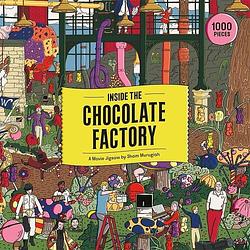 Foto van Inside the chocolate factory - puzzel;puzzel (9781786278111)
