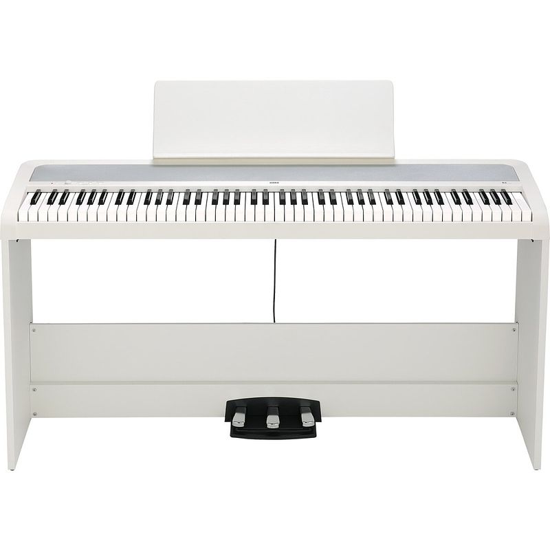 Foto van Korg b2sp-wh digitale piano (wit)