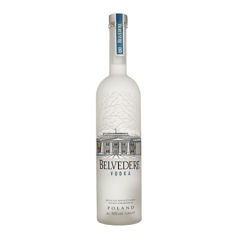 Foto van Belvedere 1ltr wodka