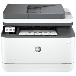 Foto van Hp laserjet 3102fdw multifunctionele laserprinter (zwart/wit) a4 printen, scannen, kopiëren, faxen bluetooth, duplex, lan, wifi, usb, hp instant ink, adf