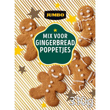 Foto van Jumbo mix voor gingerbread poppetjes 310 g