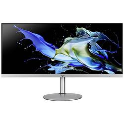 Foto van Acer cb342ckcsmiiphuzx led-monitor 86.4 cm (34 inch) energielabel g (a - g) 3440 x 1440 pixel uwqhd 1 ms hdmi, displayport, usb, usb-c®, hoofdtelefoon (3.5 mm