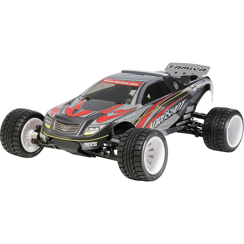 Foto van Tamiya aqroshot 1:10 rc auto elektro buggy