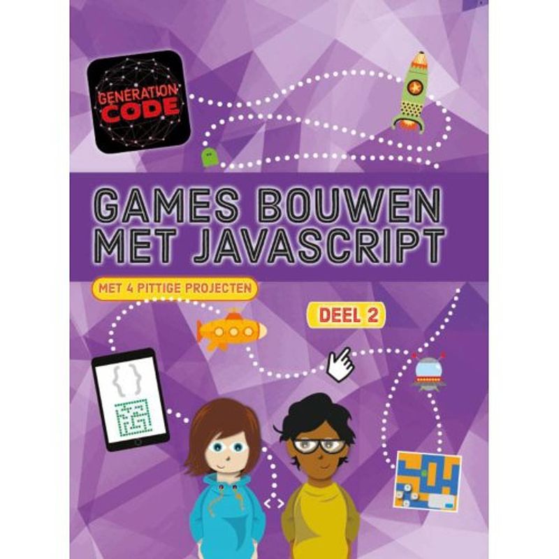 Foto van Games bouwen met javascript / 2 - generation code