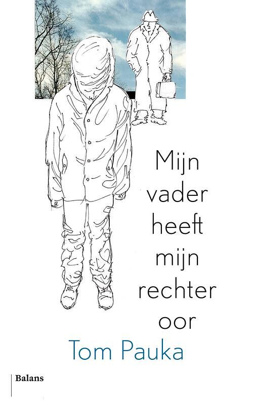 Foto van Mijn vader heeft mijn rechteroor - tom pauka - ebook (9789463822619)