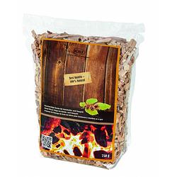 Foto van Rösle rookchips beuken 750 gram hout bruin