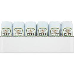 Foto van Pitt bier blik 24x500ml bij jumbo