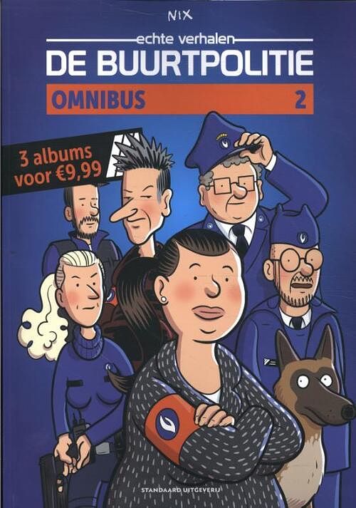 Foto van De buurtpolitie omnibus 2 - nix - paperback (9789002276286)